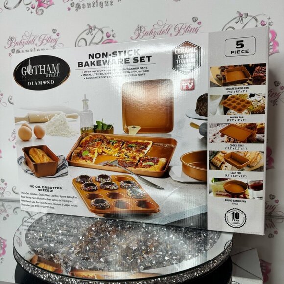 gotham steel Other - Gotham steel diamond Non-Stick Bakeware Set brand new as seen on tv